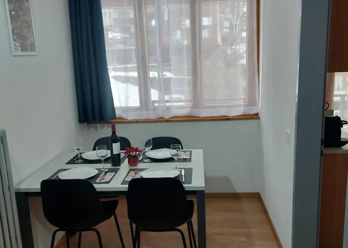 아파트 Haus Oberdorf 체르마트