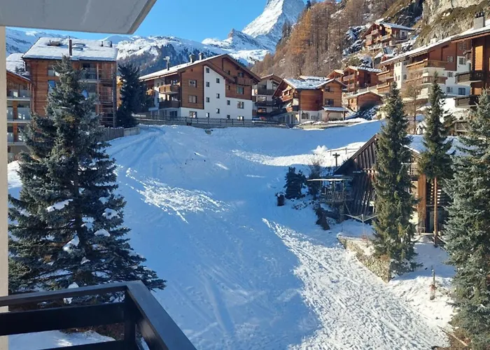 아파트 Haus Oberdorf 체르마트